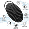 Metene Soft Silicone Body Scrubber, Exfoliating Shower Scrubber for Cleansing Skin, Lathers Well